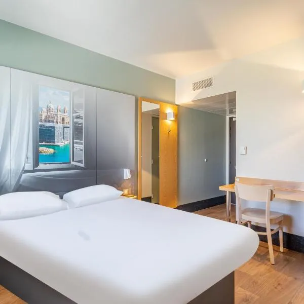 B&B HOTEL Marseille Euromed、マルセイユのホテル