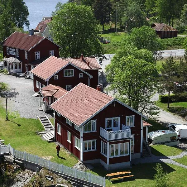 Turistgården Töcksfors, hotel v destinaci Töcksfors