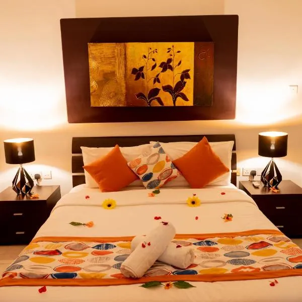 Praslin Paradise, Hotel in Baie Sainte Anne