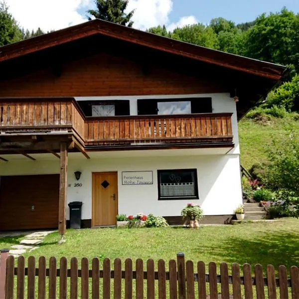 Ferienhaus Hohe Tauern in Piesendorf, hotel v Piesendorfu