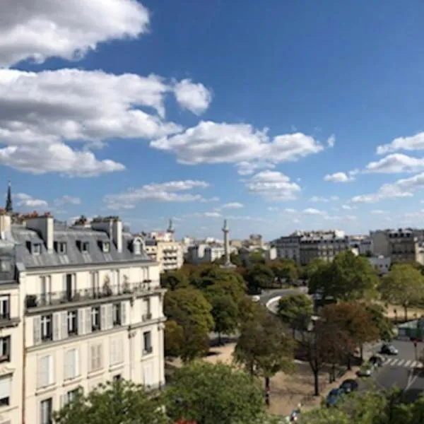 Studio meublé Place de la Nation