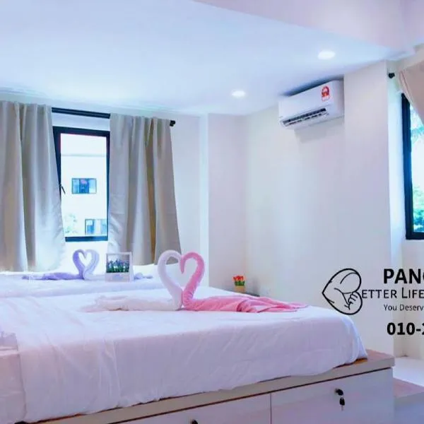 Pangkor Pasir Bogak Apartment 2Rooms 2Bathrooms near beach 6pax FREE WIFI, hotel v destinaci Pangkor