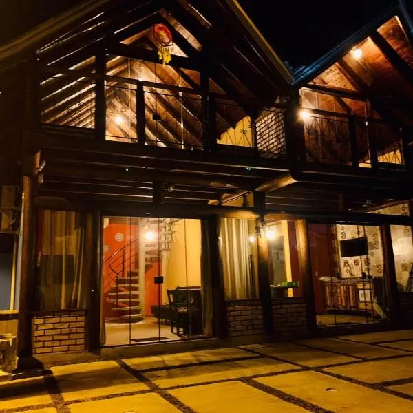 Encanto Chalés – 150m da Praia Grande – Penha – SC, hotel v destinaci Penha