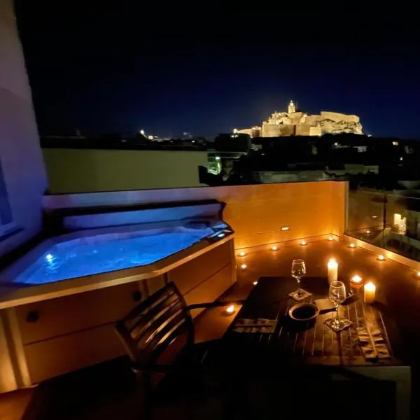 Cittadella View Penthouse with Jacuzzi, hotel en Victoria