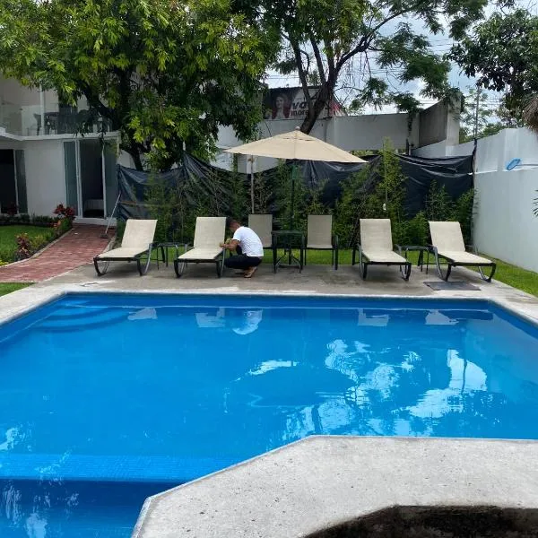 Hotel fresno Xochitepec: Chiconcuac'da bir otel