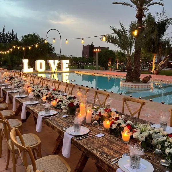 LES JARDINS DE MARRAKECH, hotel in Marrakech