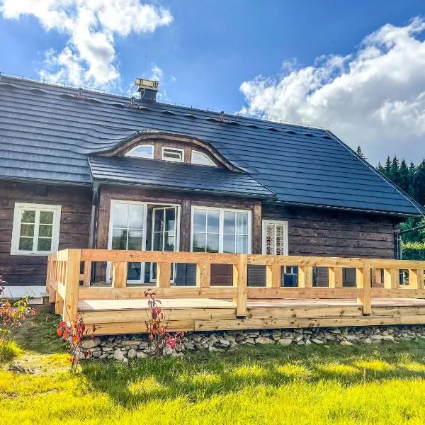 Roubenka Meandra, hotel v destinaci Borová Lada