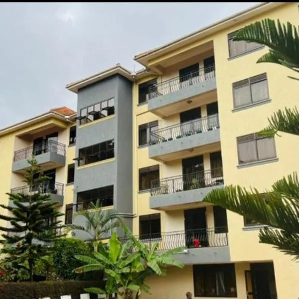 PALATINE APARTMENTS MAKINDYE KIZUNGU, KAMPALA, hotel a Kampala