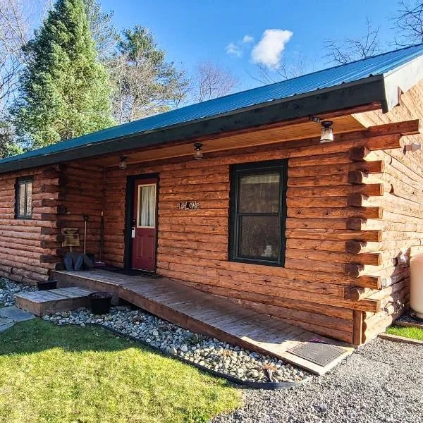 Blackbear Log Cabin, hotel v destinaci Morrisville