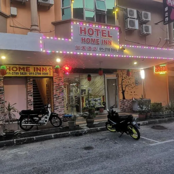 Home Inn Hotel, hotel v destinaci Ipoh