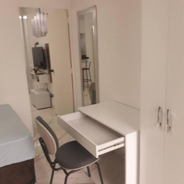 ap mobiliado em são Paulo edifício redondo centro - Foto 3