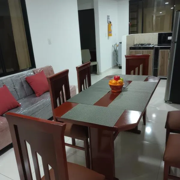 Apartamento turístico amoblado Barbosa, hotel di Barbosa