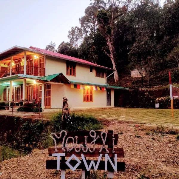 Mowgli Town Homestay/Resort, hotel di Nainital