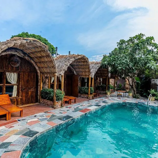 タム コック バンガロー（Tam Coc Bungalow）、ニンビンのホテル