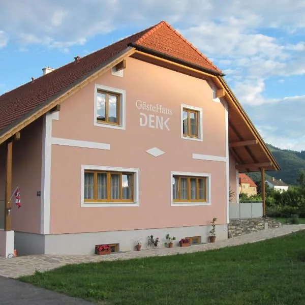 GästeHaus Rudolf u. Sandra DENK, hotel din Wösendorf