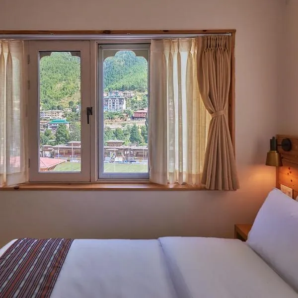 The Willows Hotel, Bhutan、ティンプーのホテル