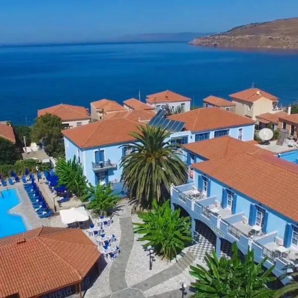 Blue Sky Hotel - Petra - Lesvos - Greece, готель у місті Петра