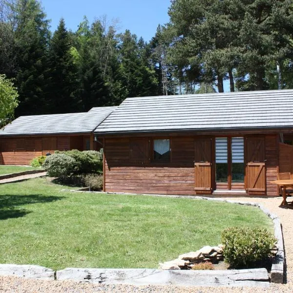 Volcans Vacances Les Chalets Du Lac, ξενοδοχείο σε Aydat