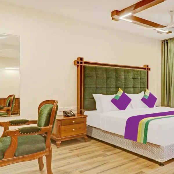 Treebo Premium Vahada 7 Minutes Drive From Ambalapuzha Sree Krishna Swamy Temple, hotel v destinaci Alleppey