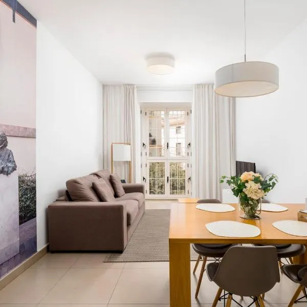 Suites Del Pintor, hotel v Malaze