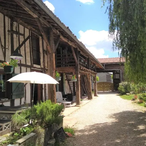 La Varnière, hotel in Voillecomte