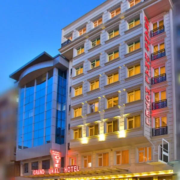 Grand Unal Hotel, hotel i Taksim