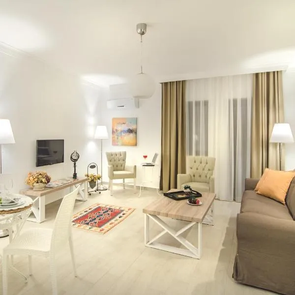 Rodina Suites Hotel、クシャダスのホテル