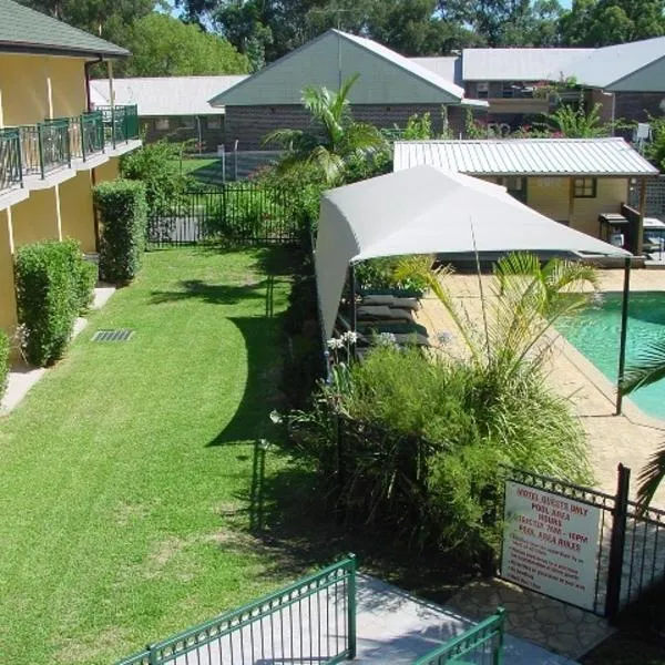 St Marys Park View Motel, hotel en Orchard Hills