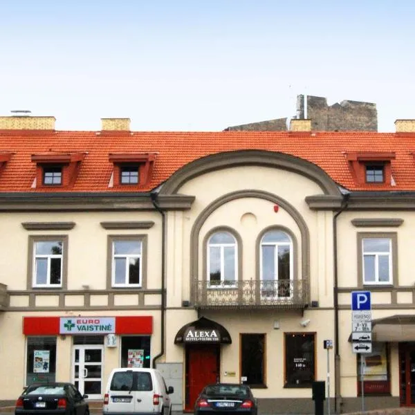 Alexa Old Town: Galʼvyay şehrinde bir otel