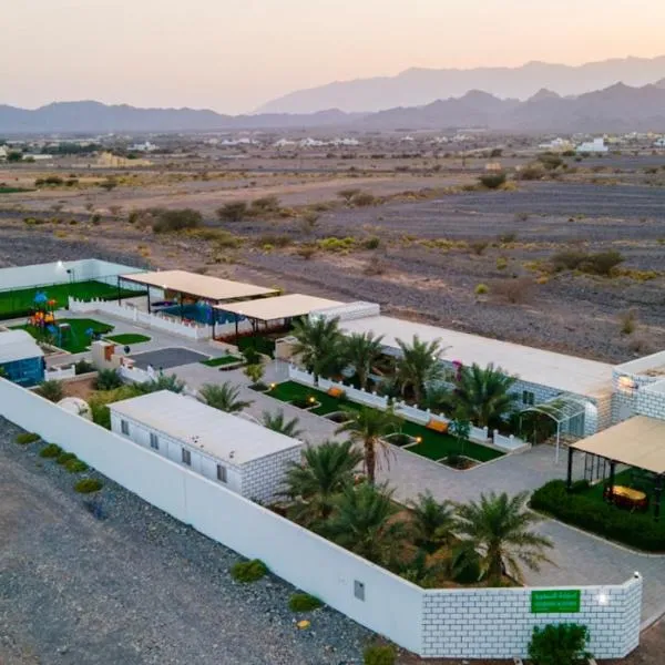 استراحة الأسطورة, hotel in Al Ḩamrāʼ
