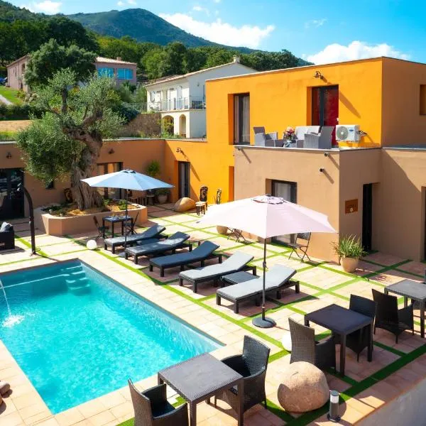A CASA DI JO – hotel w mieście Calenzana