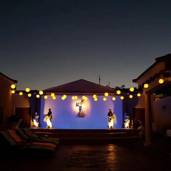 LA FUENTE ROMANA – hotel w mieście Campo-Nubes