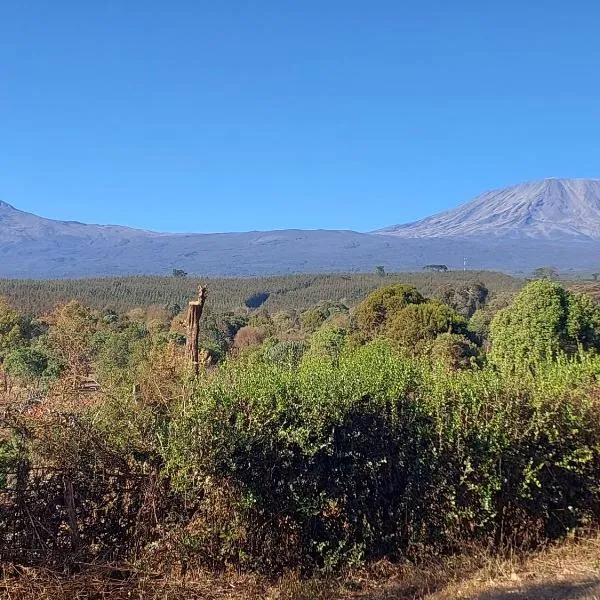 Kilimanjaro Loitokitok Resort, hotel en Kimana