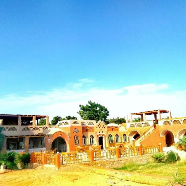 Eskaleh Eco-Lodge, hotel v destinaci Abú Simbel