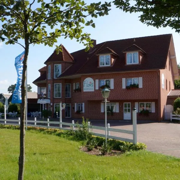 Hotel Flora, hotel in Lähden