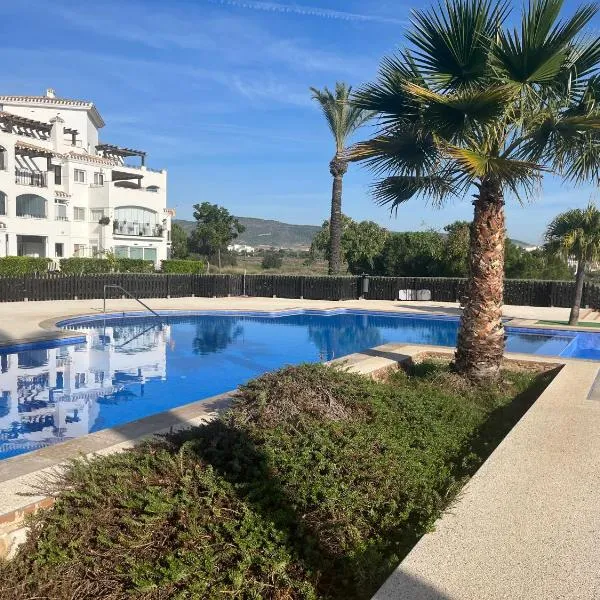 La Casa Rosita, Hacienda Riquelme Golf Resort Sucina, hotelli Murciassa
