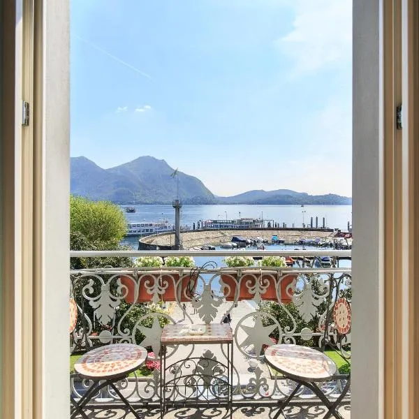 Casa alle Colonne by Hotel Ancora – hotel w mieście Verbania