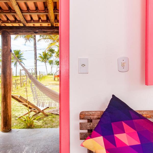 Pousada Vila Rosa - Caraiva - Foto 2