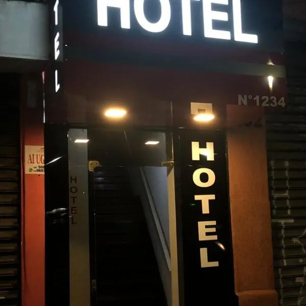 Hotel Popular Vila Mariana, hotel v Sao Paulu