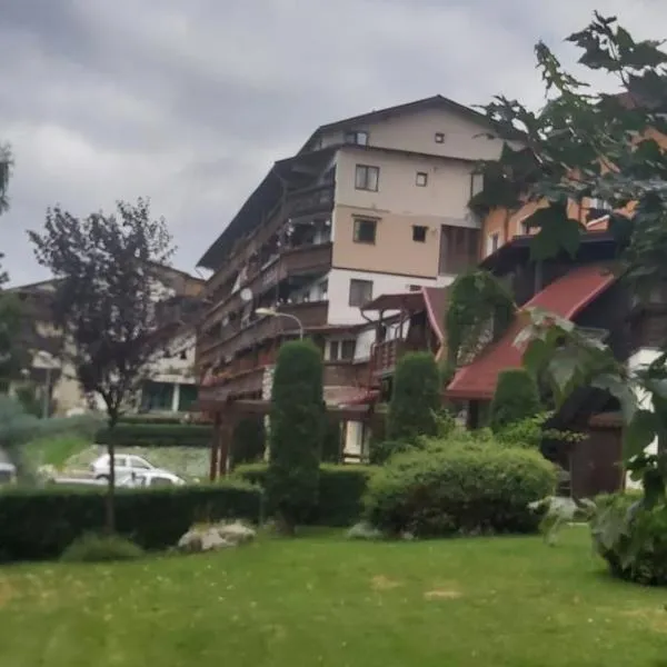 Montana Luxury Apartment with a View, hotel in Poiana Brasov