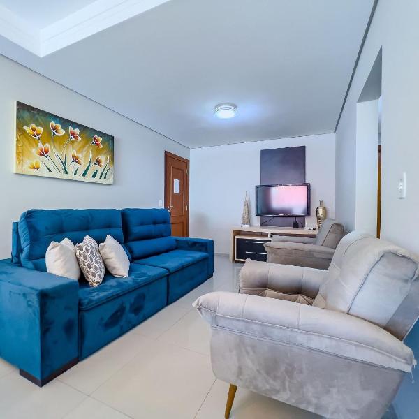 012 - Apartamento espaçoso à 120m Praia de Bombas - Foto 5