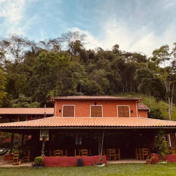 Pousada, Camping e Restaurante do Sô Ito, hotell sihtkohas Santa Rita de Jacutinga