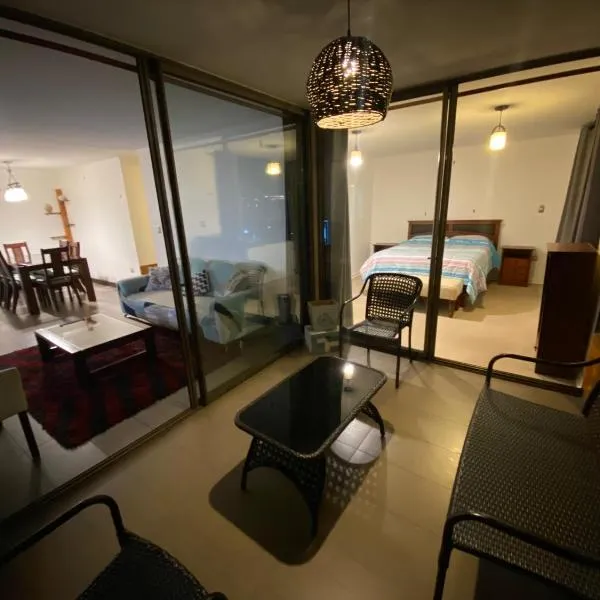 Depto frente al mar, hotel en Antofagasta