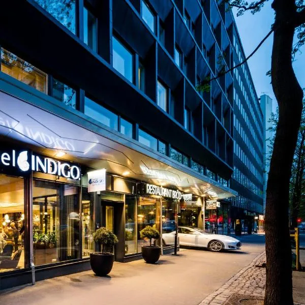 Hotel Indigo Helsinki-Boulevard, an IHG Hotel, hotel v Helsinkách
