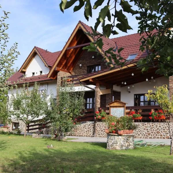 NUT HOUSE Retezat โรงแรมในNucşoara