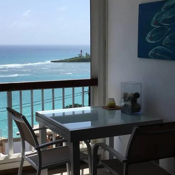 Appartement Bleu Lagon, hotel in Le Gosier