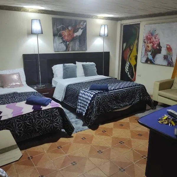 CASA MUY CONFORTABLE EN ZAMORA CHINCHIPE incluye desayuno, hotel en Cumbaratza