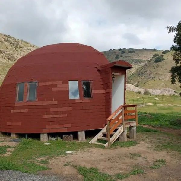 Domo, tinaja El Rulo Coinco, hotel in Peumo