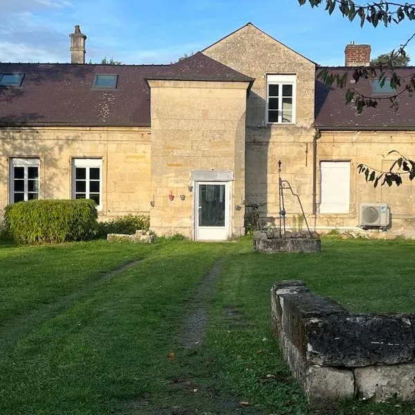 Gîte le Presbytère de Blérancourt, hotel en Pontoise-lès-Noyon