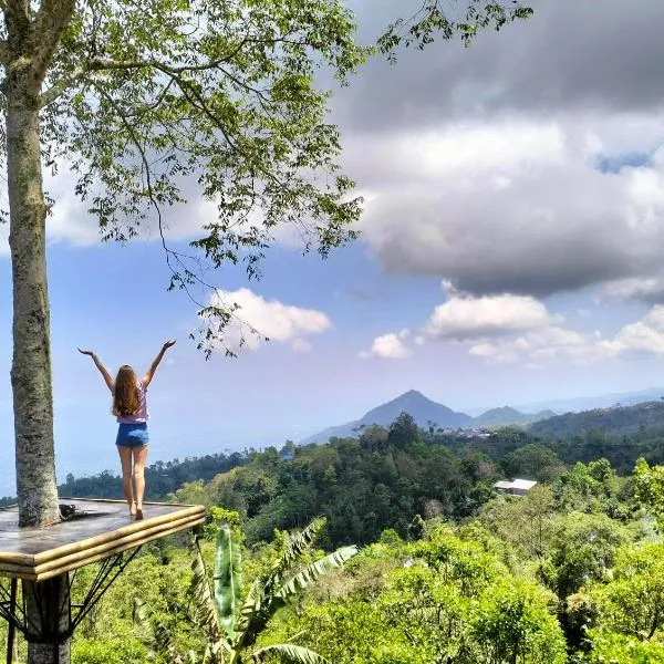 Wanagiri Campsite, hotell sihtkohas Gitgit